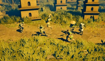 少林九武猴 9 Monkeys of Shaolin 单机游戏免安装中文版下载（v1.1）