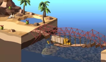 桥梁建筑师2 Poly Bridge 2 单机游戏中文版下载v1.62版
