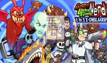 switch游戏《喷神James 1&2 豪华版 Angry Video Game Nerd 1 & 2 Deluxe》英文版nsz+xci下载【1.3.1补丁】