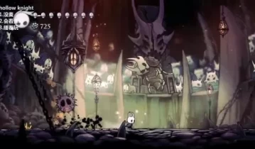 switch游戏《空洞骑士 Hollow Knight》中文版nsz下载【含1.4.3.2b补丁】