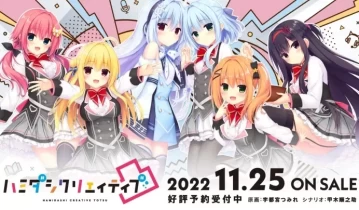 switch游戏《常轨脱离Creative（ハミダシクリエイティブ凸）》中文汉化版xci下载