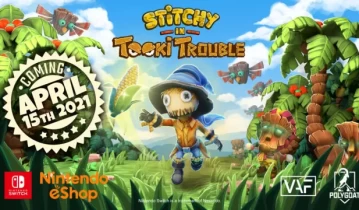 switch游戏《稻草人遇上麻烦了 Stitchy In Tooki Trouble》英文版nsp/xci下载