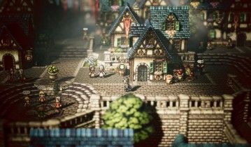 八方旅人 Octopath Traveler 单机游戏免安装中文版下载