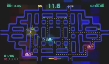 switch游戏《吃豆人锦标赛2 PLUS PAC-MAN CHAMPIONSHIP EDITION 2 PLUS》英文版xci整合版v1.01下载