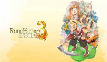 switch游戏《符文工房3 Rune Factory 3 Special》中文版下载+DLC