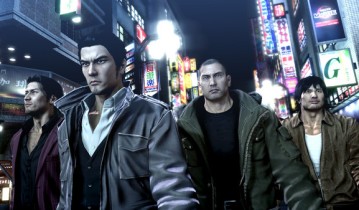 如龙5：重制版 Yakuza 5 Remastered 单机游戏免安装中文版下载