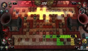 switch游戏《黑化炸弹人 Brawl》NSP下载