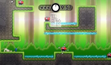 switch游戏《10秒忍者X 10 Second Ninja X》英文版nsp/xci整合版下载【含1.0.1补丁】