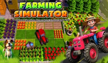 switch游戏《农业模拟器 Farming Simulator - Farm, Tractor, Experience Logic Games Nintendo Switch Edition》英文版ns