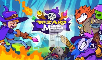 switch游戏《巫师迈克 Wizard Mike》英文版nsp/xci下载