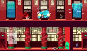 switch游戏《不是英雄：超级时髦版 NOT A HERO: SUPER SNAZZY EDITION》英文版nsp/xci整合版下载+1.01补丁
