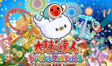 switch游戏《太鼓达人 咚咚雷音祭 Taiko no Tatsujin Rhythm Festival》中文版下载 v1507328补丁+DLC
