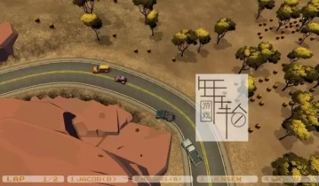 单机游戏《袖珍赛车手 Armchair Racer》英文版下载