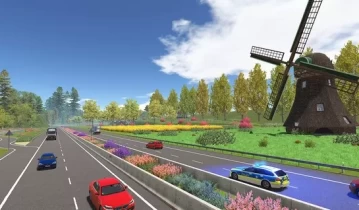 [单机游戏]《高速公路交警模拟2》英文版下载