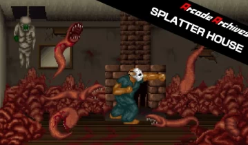 switch游戏《拱廊档案馆溅射屋 Arcade Archives SPLATTER HOUSE》英文版nsp下载