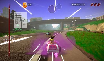 【单机游戏】《加菲猫卡丁车激情竞速（Garfield Kart - Furious Racing）》免安装中文绿色版 下载