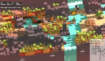 switch游戏《一起开火车 Unrailed》中文版nsz下载+1.0.11补丁