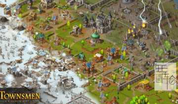 【单机游戏】《市民：王国重建（Townsmen - A Kingdom Rebuilt）》免安装绿色中文版 下载