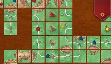 switch游戏《卡卡颂 Carcassonne》英文版nsp/xci整合版下载【含1.1.0补丁+4DLC】