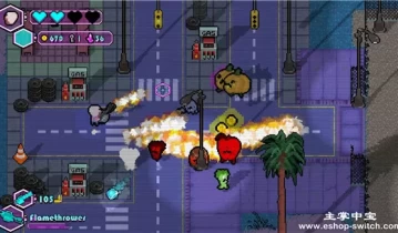 switch游戏《行蔬走菜激进版》英文版NSP下载