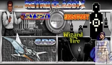switch游戏《Retro Classix 4in1 SRD WIZARD FIRE SLY SPY SHOOTOUT》英文版nsp/xci下载