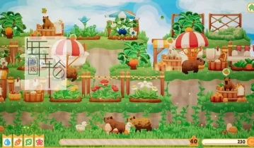 单机游戏《水豚水疗中心 Capybara Spa》英文版下载