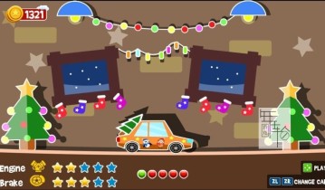 switch游戏《圣诞赛车 Christmas Racing》英文版nsp下载