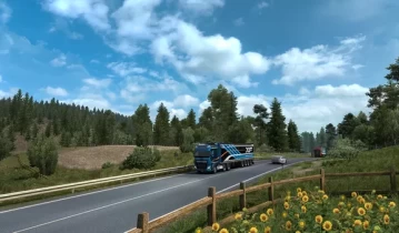单机游戏《欧洲卡车模拟2 Euro Truck Simulator 2》中文版下载【v1.52.0.0s版|集成全DLC】