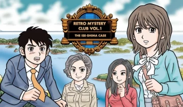 switch游戏《复古神秘俱乐部Vol.1：伊势志摩案 Retro Mystery Club Vol.1: The Ise-Shima Case》英文版nsp下载