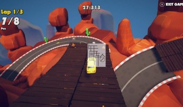 switch游戏《口袋竞速 Pocket Races》英文版nsp/xci下载