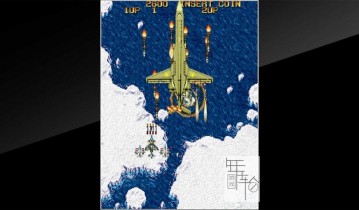 switch游戏《街机档案：鹞鹰战机 Arcade Archives TASK FORCE HARRIER》英文版nsp/xci下载