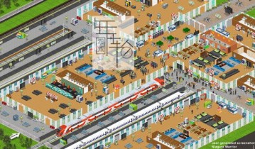 switch游戏《火车站模拟 Train Station Simulator》英文版nsp/xci下载