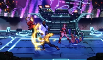 怒之铁拳4 Streets of Rage 4 单机游戏免安装中文版下载