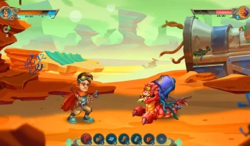 switch游戏《星际传说：逃离地平线》英文版NSP下载