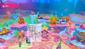 switch游戏《梦幻朋友：海底 Fantasy Friends Under the Sea》中文版nsp下载
