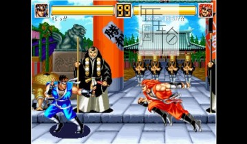 switch游戏《世界英雄2喷射版 ACA NEOGEO WORLD HEROES 2 JET》英文版nsp/xci下载