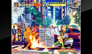 switch游戏《世界英雄 完美版 ACA NEOGEO WORLD HEROS PERFECT》英文版nsp/xci整合版下载【1.0.1补丁】