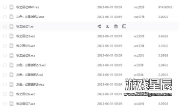 【合集】switch游戏《灰色幻影扳机/秋之回忆系列》19部作品合集中文版下载