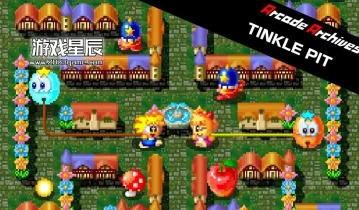 switch游戏《街机档案 叮当乐园 Arcade Archives TINKLE PIT》英文版nsp下载+金手指