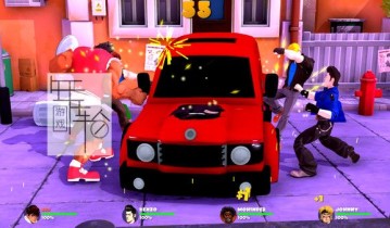 单机游戏《疯狂街道 Mad Streets》中文版下载