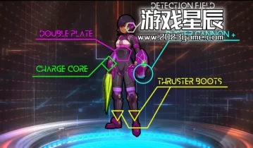 switch游戏《原形机器人德尔塔 Protodroid DeLTA》中文版nsz下载+1.0.3补丁+1DLC
