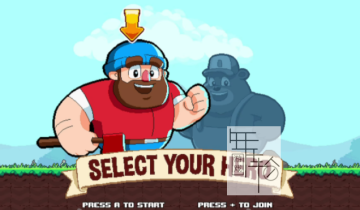 switch游戏《伐木工大冒险 Timberman The Big Adventure》中文版nsp下载