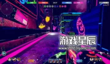 单机游戏《霓虹放克机器人/Neon Phonk Robots》中文版下载