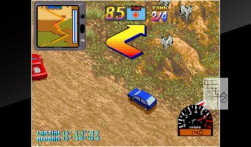 switch游戏《越野赛车 ACA NEOGEO OVER TOP》英文版nsp/xci下载