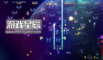 switch游戏《射击队:开始(Shootvaders: The Beginning)》英文版nsz下载