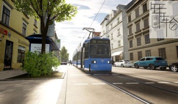 单机游戏《慕尼黑电车模拟 TramSim Munich》英文版下载