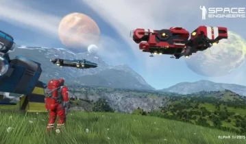单机游戏《太空工程师(space engineers)》中文版版下载【v1.205.024.b2版|集成全DLC】