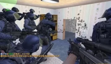单机游戏《反恐精英 Online CSOL》单机版免安装中文版下载（含全武器-假人陪玩-修改代码）