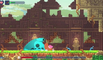 不死鸟传说：觉醒 Phoenotopia：Awakening 单机游戏免安装中文版下载