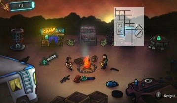 switch游戏《死亡地带 Dead Ground》英文版nsp/xci下载
